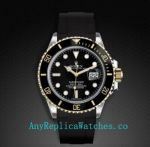 Rubber B Strap 20mm for Rolex Submariner Watch - Classic Series